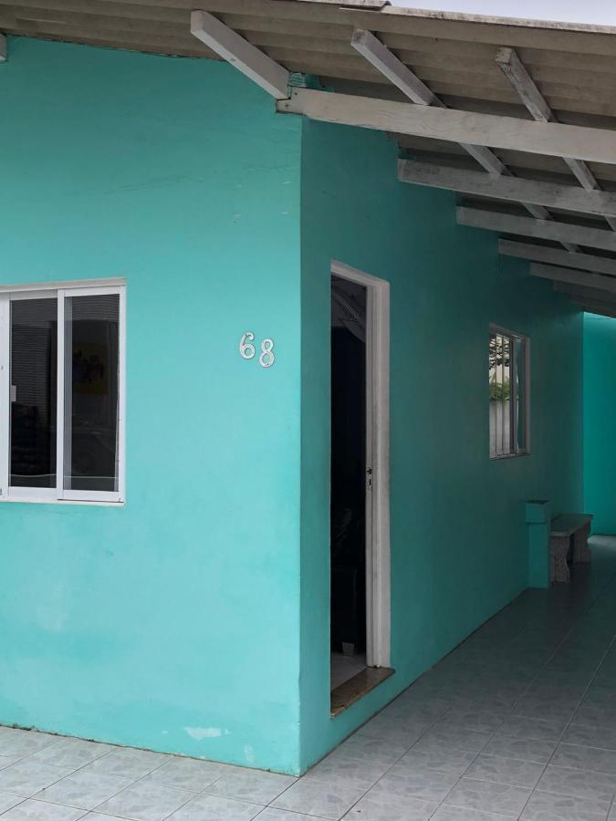 Casa Praia Em בומבינאס מראה חיצוני תמונה