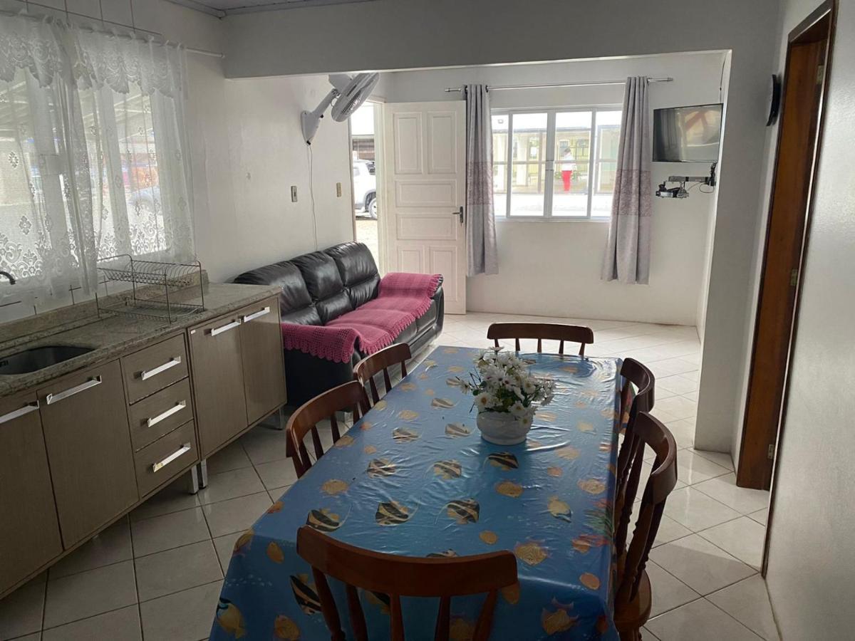 Casa Praia Em בומבינאס מראה חיצוני תמונה